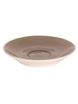 Plat - Ø11 CM - 6 pièces - Boue - Porcelaine de Maastricht - Bart Colour Cafe - 531382