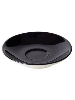 Schotel - Ø11 CM - 6 Stuks - Zwart - Maastricht Porselein - Bart Colour Cafe - 531366