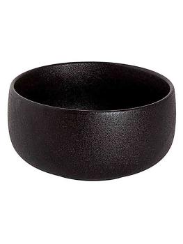 Bol - Ø11 CM - 6 pièces - Noir - Porcelaine de Maastricht - Univers - 531345