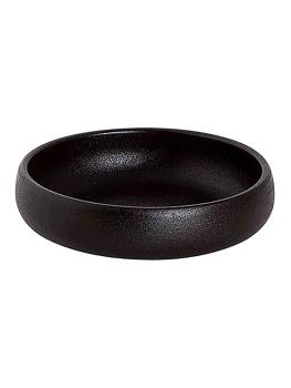 Schaal - Ø11.5 CM - 6 Stuks - Zwart - Maastricht Porselein - Universe - 531344