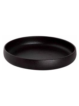 Assiette creuse - Ø21 CM - 6 Pièces - Noir - Porcelaine de Maastricht - Univers - 531342