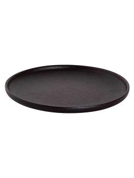 Assiette - Ø19 CM - 6 Pièces - Noir - Porcelaine de Maastricht - Univers - 531341