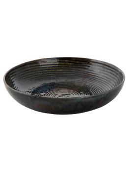 Assiette creuse - Ø26 CM - 6 Pièces - Vert - Palmer - Métallique - 530043