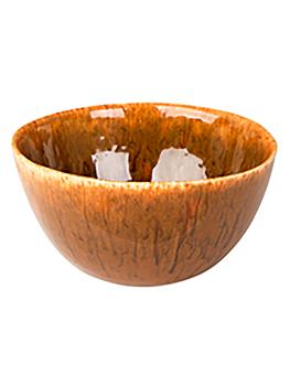 Bol - Ø15 CM - 6 Pièces - Brun - Palmer - Rustique - 529300