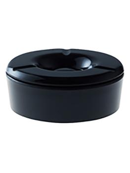 Cendrier - Ø11.5 CM - 12 Pièces - Noir - Truyts - Mélamine - 523692