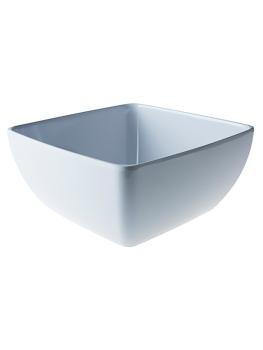 Schaal - H 12 x 25 x 25 CM - 3 Stuks - Wit - Truyts - Melamine - 518841