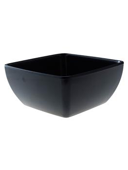 Bol - H 9 x 19 x 19 CM - 5 pièces - Noir - Truyts - Mélamine - 518840