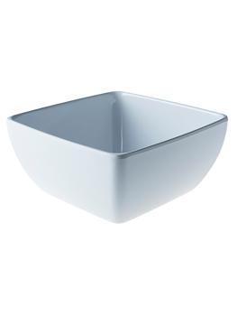 Bol - 5 pièces - H 9 x 19 x 19 CM - Blanc - Truyts - Mélamine - 518839