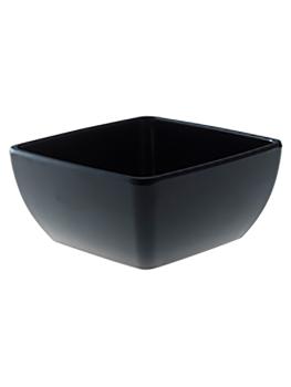 Bol - H 6 x 13 x 13 CM - 6 pièces - Noir - Truyts - Mélamine - 518838