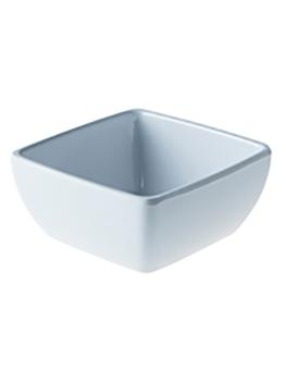 Bol - H 3,5 x 9 x 9 CM - 24 pièces - Blanc - Truyts - Mélamine - 518835
