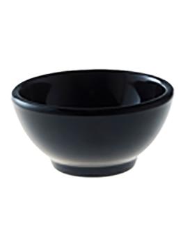 Bol - Ø9 CM - 24 Pièces - Noir - Truyts - Mélamine - 518828
