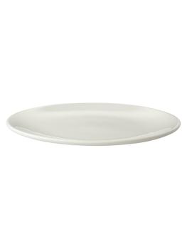 Assiette creuse - Ø25.5 CM - 6 Pièces - Blanc - Porcelaine de Maastricht - Lux - 518155