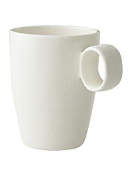 Tasse - 21 CL - 6 Pièces - Blanc - Porcelaine de Maastricht - Lux - 517315