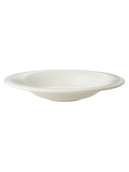 Assiette creuse - Ø29 CM - 6 Pièces - Blanc - Porcelaine de Maastricht - Lux - 515738