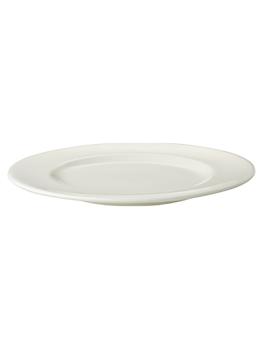 Assiette - Ø21 CM - 6 Pièces - Blanc - Porcelaine de Maastricht - Lux - 515735