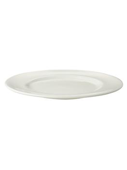 Assiette - Ø23.5 CM - 6 Pièces - Blanc - Porcelaine de Maastricht - Lux - 515734