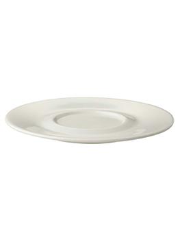 Soucoupe - Ø16 CM - 6 pièces - Blanc - Porcelaine de Maastricht - Lux - 515720
