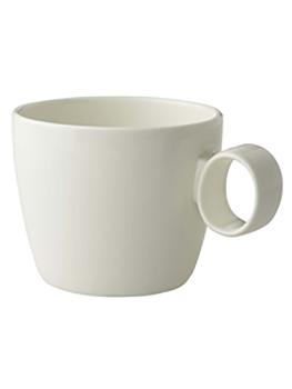 Tasse - 23 CL - 6 Pièces - Blanc - Porcelaine de Maastricht - Lux - 515717