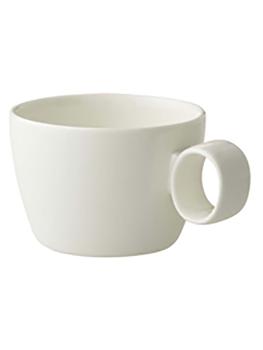 Tasse - 19 CL - 6 Pièces - Blanc - Porcelaine de Maastricht - Lux - 515716