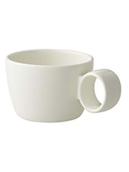 Tasse - 8 CL - 6 Pièces - Blanc - Porcelaine de Maastricht - Lux - 515714