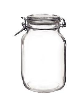 Pot Weck - 2 litres - 6 pièces - Rocco Bormioli - Fido - 515456
