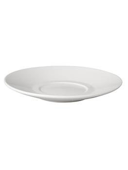 Soucoupe - Ø14.5 CM - 6 pièces - Blanc - Mammouth - Budgetline - 515058