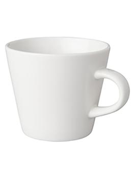 Tasse - 19 CL - 12 Pièces - Blanc - Mammouth - Budgetline - 515057