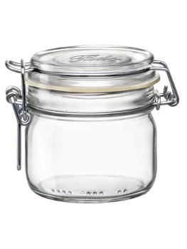 Pot Weck - 0,2 litre - 6 pièces - Rocco Bormioli - Fido - 514711