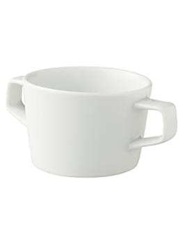 Tasse à soupe - 30 CL - 6 Pièces - Blanc - Palmer - White Delight - 514654