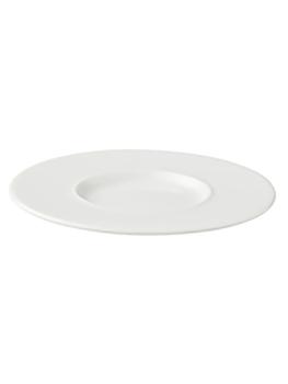 Plat - Ø13 CM - 6 Pièces - Blanc - Palmer - White Delight - 514652
