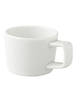 Tasse à espresso - 7 CL - 12 Pièces - Blanc - Palmer - White Delight - 514649