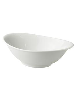 Bol - 25 x 16 CM - 6 pièces - Blanc - Palmer - White Delight - 513522