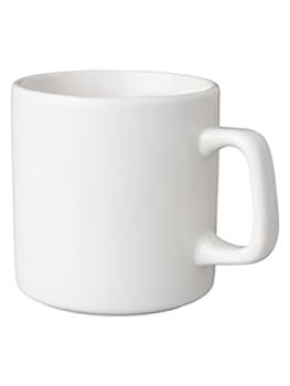 Tasse - 20 CL - 12 Pièces - Blanc - Mammouth - Budgetline - 508358