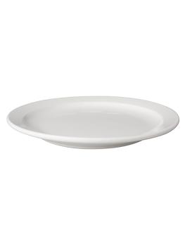 Assiette - Ø21 CM - Blanc - 6 pièces - Mammouth - Budgetline - 506969