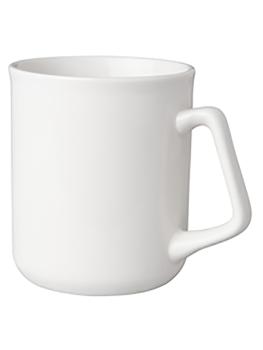 Tasse - 25 CL - 12 pièces - Blanc - Mammouth - Budgetline - 506947