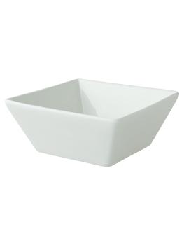 Bol - H 4 x 10 x 10 CM - 12 Pièces - Porcelaine - Palmer - Ivoire fantaisie - 502778