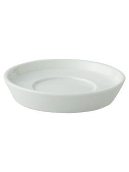 Plat - Ø11 CM - 12 pièces - Porcelaine - Palmer - Da Vinci - 502212
