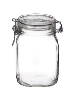 Pot Weck - 0,75 litre - 6 pièces - Rocco Bormioli - Fido - 142277