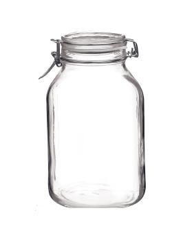Pot Weck - 1,5 litre - 6 pièces - Rocco Bormioli - Fido - 141613