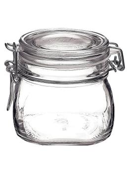 Pot Weck - 0,5 litre - 6 pièces - Rocco Bormioli - Fido - 141611