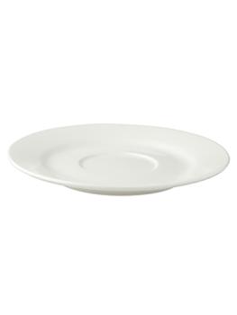 Assiette creuse - Ø17.5 CM - 12 Pièces - Blanc - Palmer - Ivoire Royal - 136843