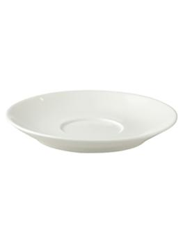 Soucoupe - Ø14 CM - 12 pièces - Blanc - Palmer - Ivoire royal - 127033