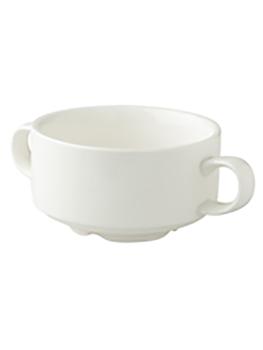 Tasse à soupe - 21 CL - 6 Pièces - Blanc - Palmer - Ivoire royal - 127029