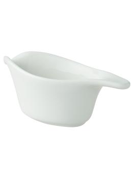Saucière - 6 Pièces - 10 CL - Porcelaine - Palmer - Ivoire fantaisie - 126997