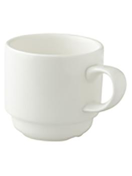 Tasse - 20 CL - 6 Pièces - Empilable - Blanc - Palmer - Ivoire Royal - 126938