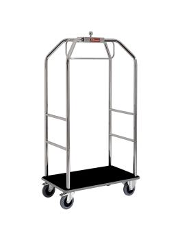 Chariot valise - H 189 x 98,6 x 59 CM - Chromé - Diamant - CVV/C
