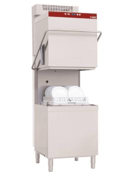 Lave Casseroles - Panier 50 x 60 CM - 400V - Adoucisseur continu - Condenseur de vapeur - Diamant - DCR37/6-AC-RC
