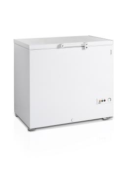 Congélateur de restauration - 300 litres - Blanc - Incl. roues - Tefcold - FR305