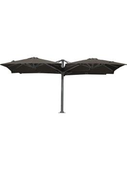 Parasol - Ensemble de 4 pièces - Housse de protection - Gris - 4 x L 250 x P 250 cm - G-Line