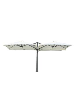 Parasol - Ensemble de 4 pièces - Housse de protection - Beige - 4 x L 250 x P 250 cm - G-Line